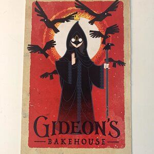 Gideon's Bakehouse Menu Card The Six Ravens November 2023 Disney Springs New